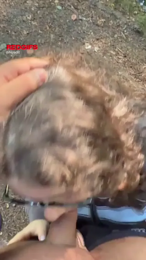 i'm sucking his dick in the nature 🤭