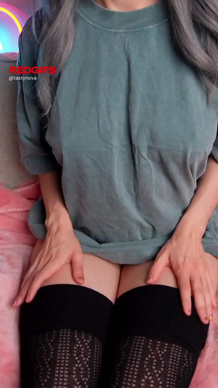 Cute Busty Teen Begs for Thick Cum Glaze on Her Massive Naturals