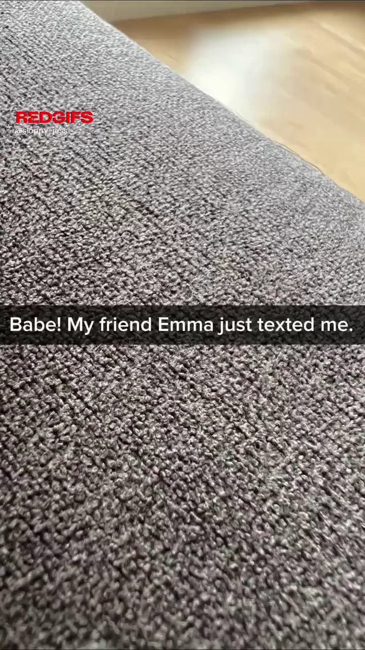 She wasn’t with Emma that night… she was busy elsewhere.