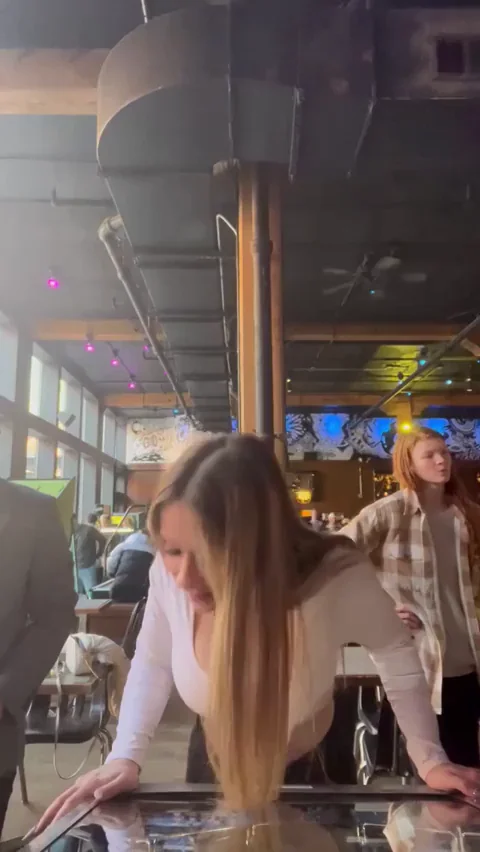 the only way to celebrate winning pinball