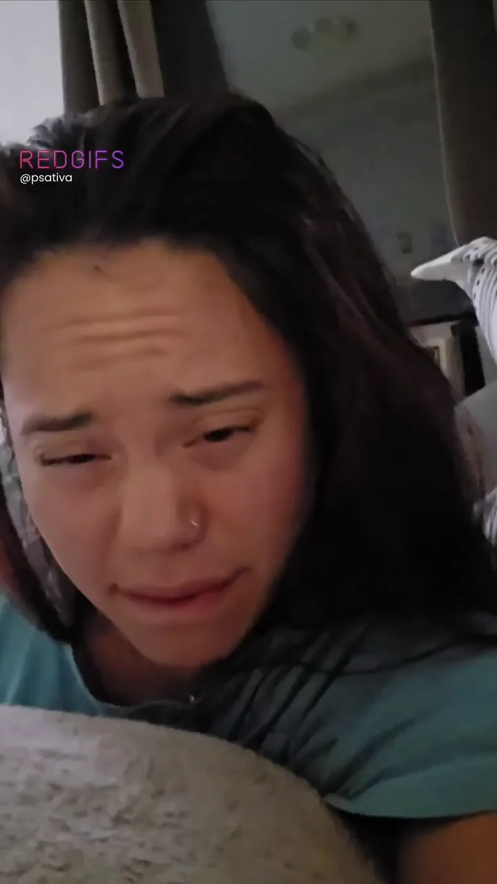 Cute Asian Babe IceBess Fingers to Explosive Nightly Orgasm