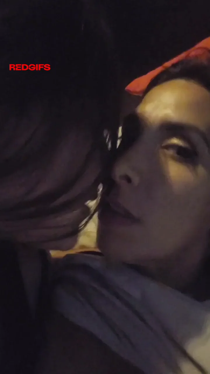 Girls having kisses everywhere