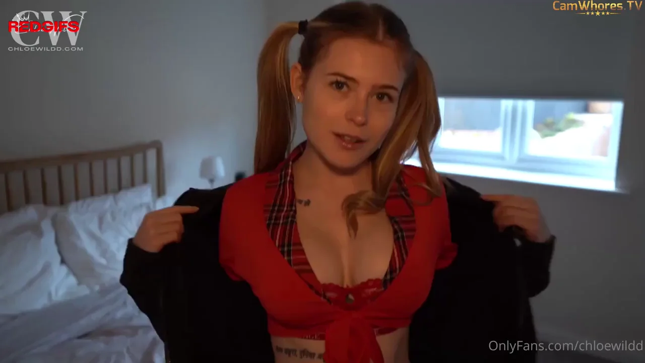 Pigtailed Schoolgirl gets big Creampie