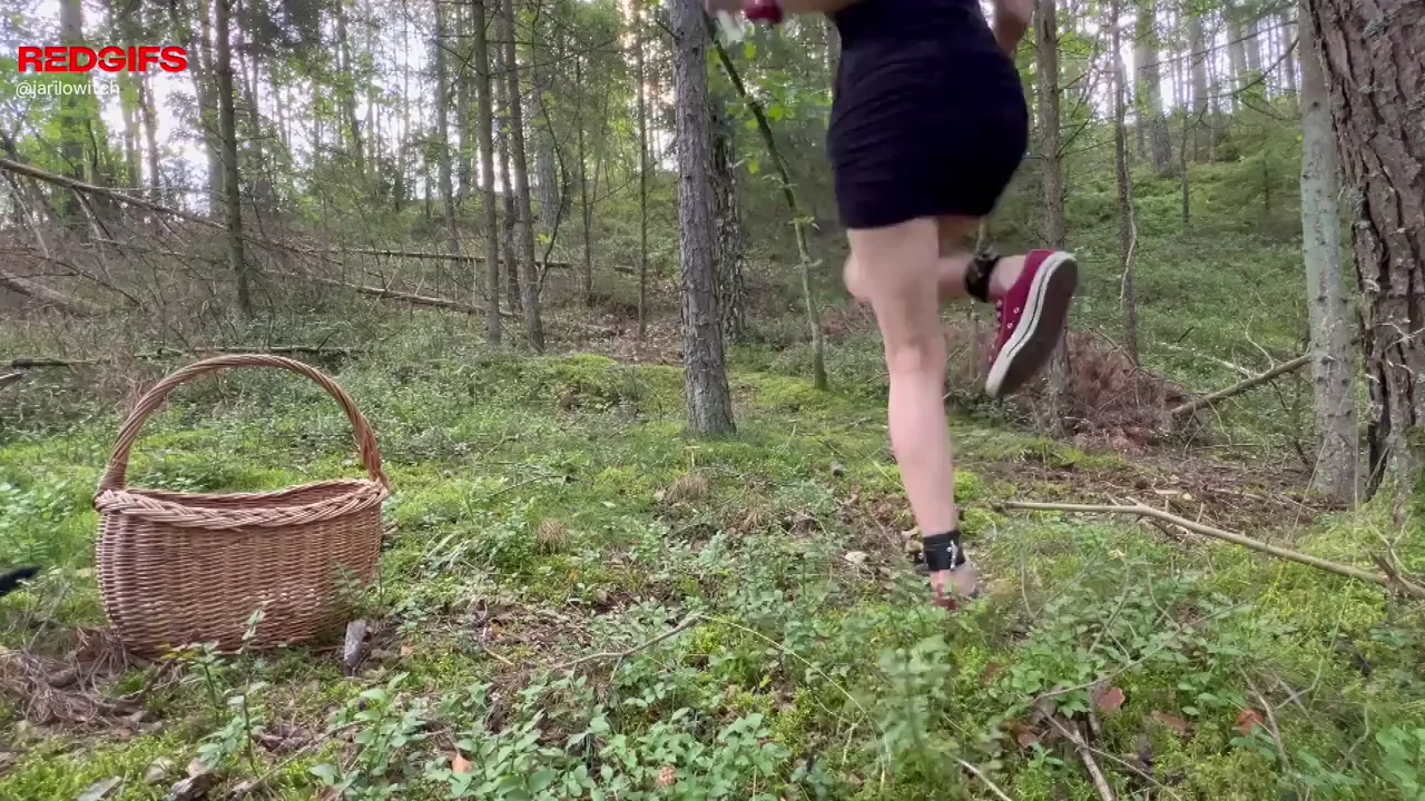 Lost in the woods, found in your fantasies..