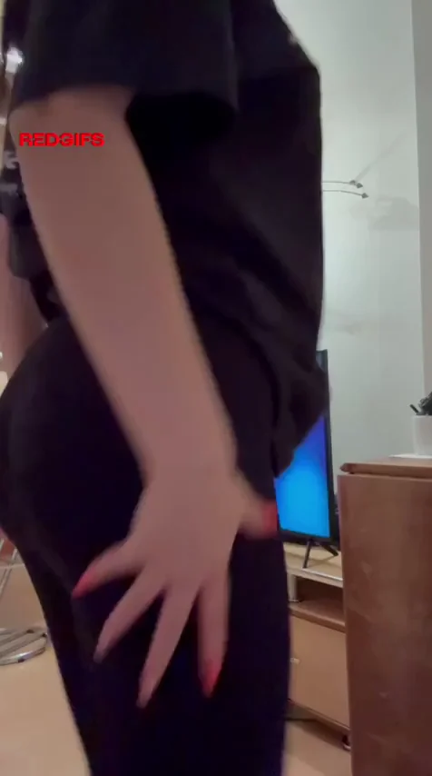 Slowly Stripping My Juicy Ass Into Your Soul 😈🍑