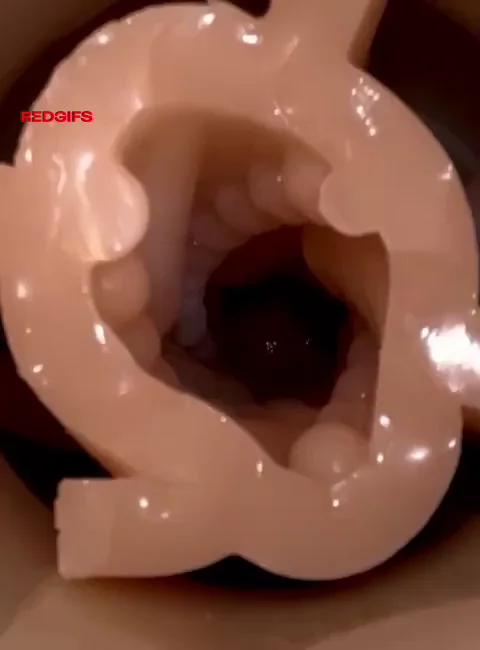 💦 Thick POV Cock Explosion in Fleshlight! 🥛