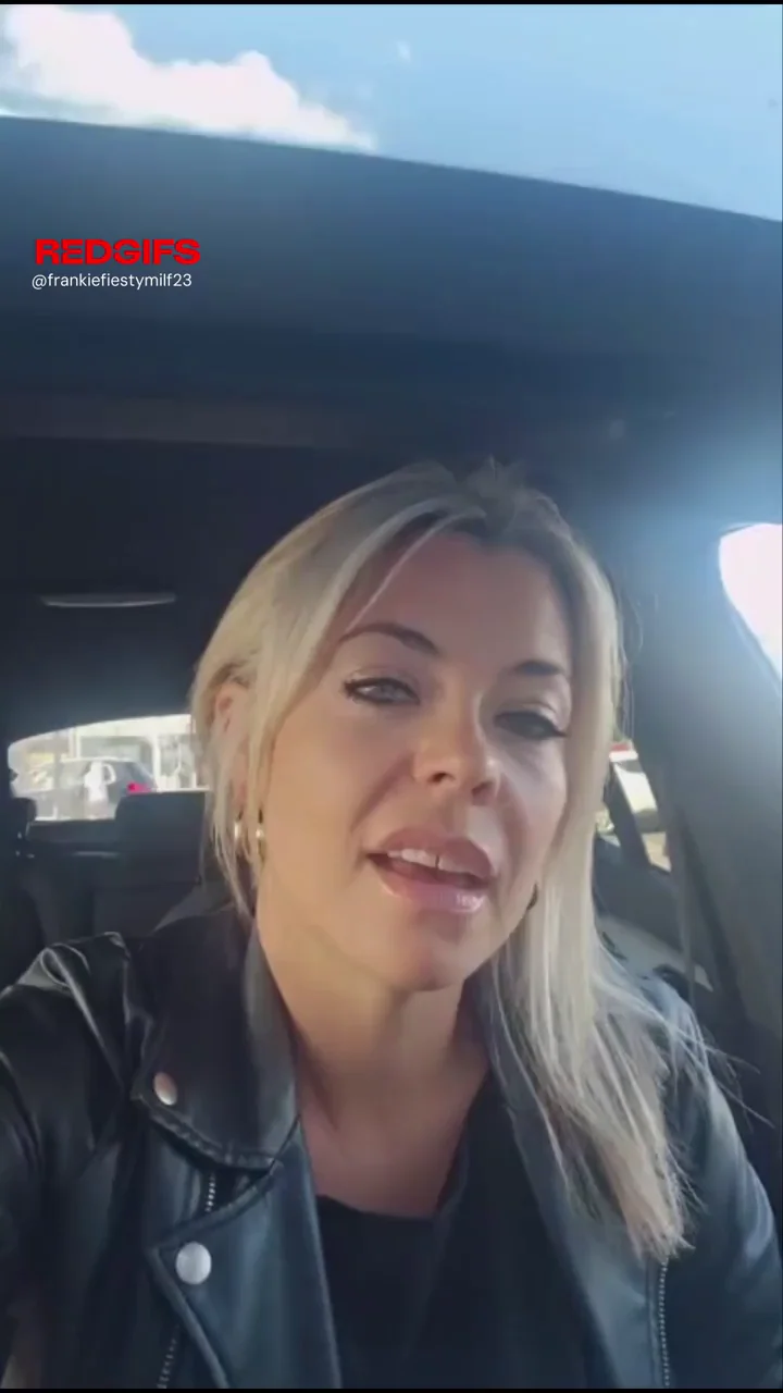Milf tits at the retail park