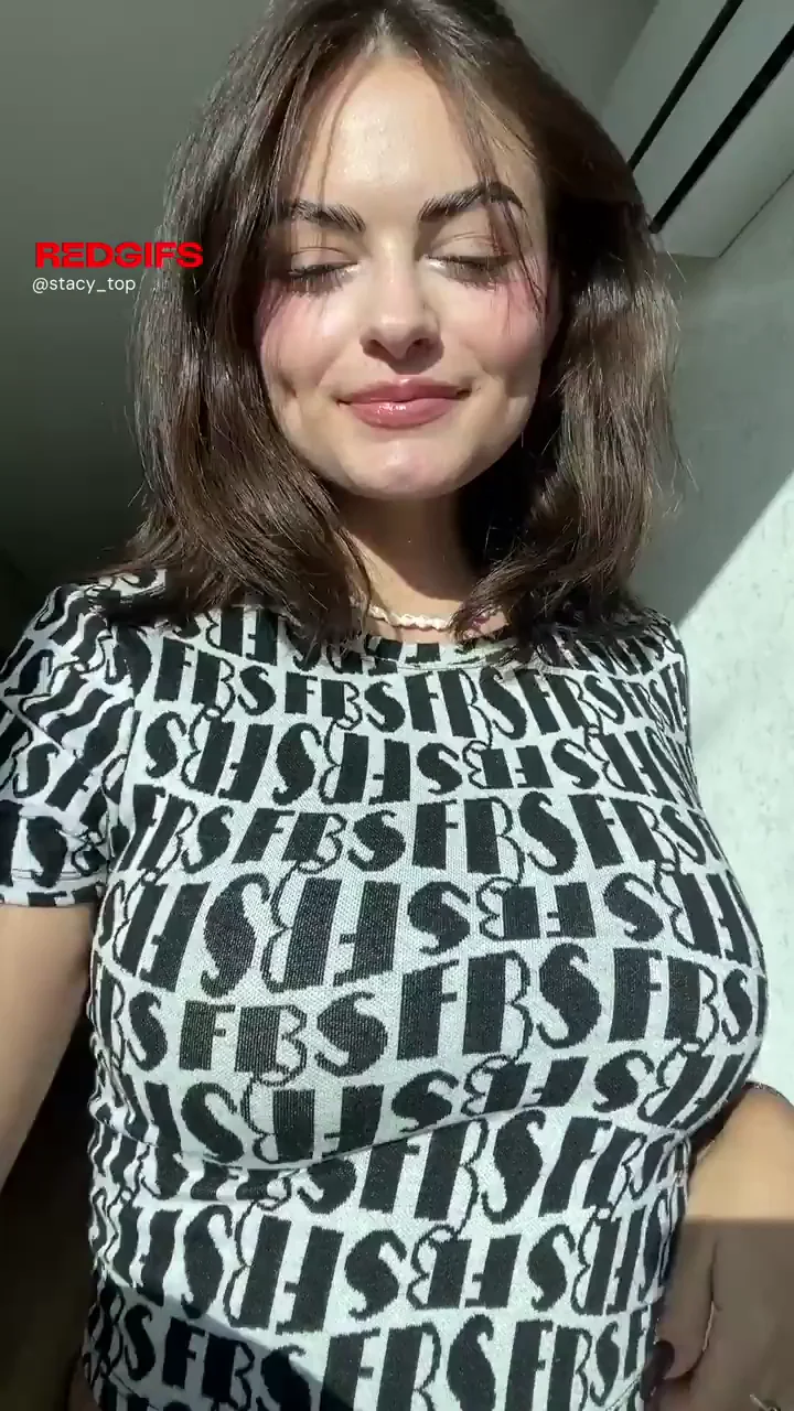 Sunny day and my natural boobs [Drop]