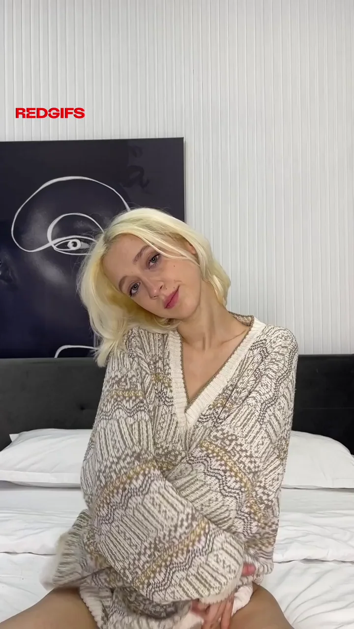 Imagine how you could take that sweater off me yourself (reveal)