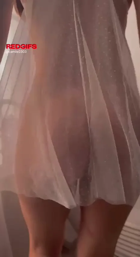 🔥 Under My Sheer Dress: Juicy Asshole Prize Awaits! 🍑💦