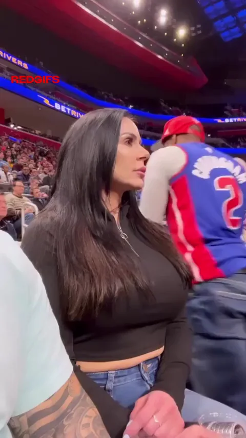 Kendra Lust's Massive Tits Steal the Show at the Game