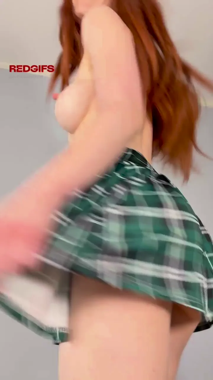 Lift up my skirt and stick it in