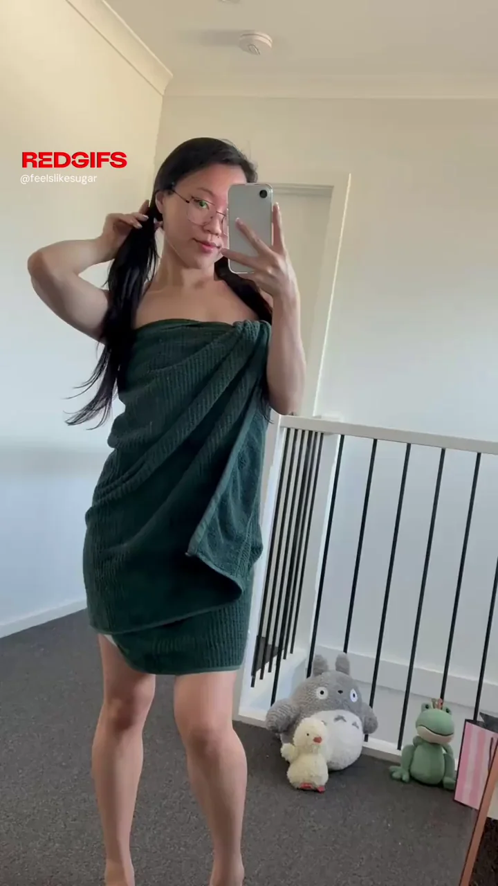 Your horny Asian roommate drops her towel, what’s your next move