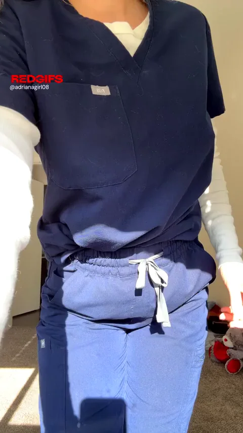 Just a horny nurse