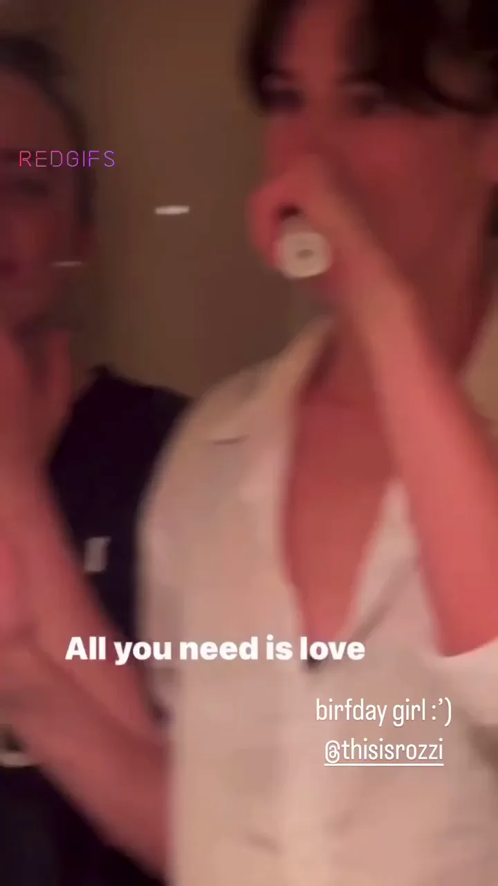 'All you need is love' - IG May 2025