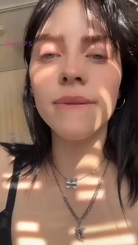 Billie in black top | IG June 2022