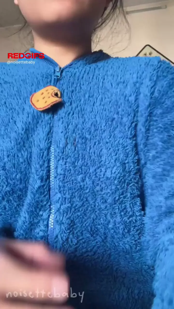 Asian SuperSlut: Epic Titty Drop in Cozy Onesie Tease