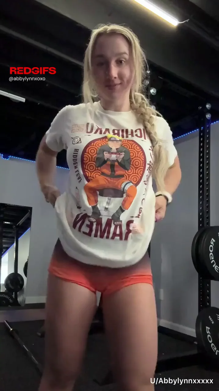 I love being fit