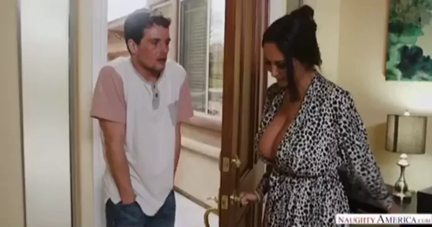 When Ava Addams is your friends mom