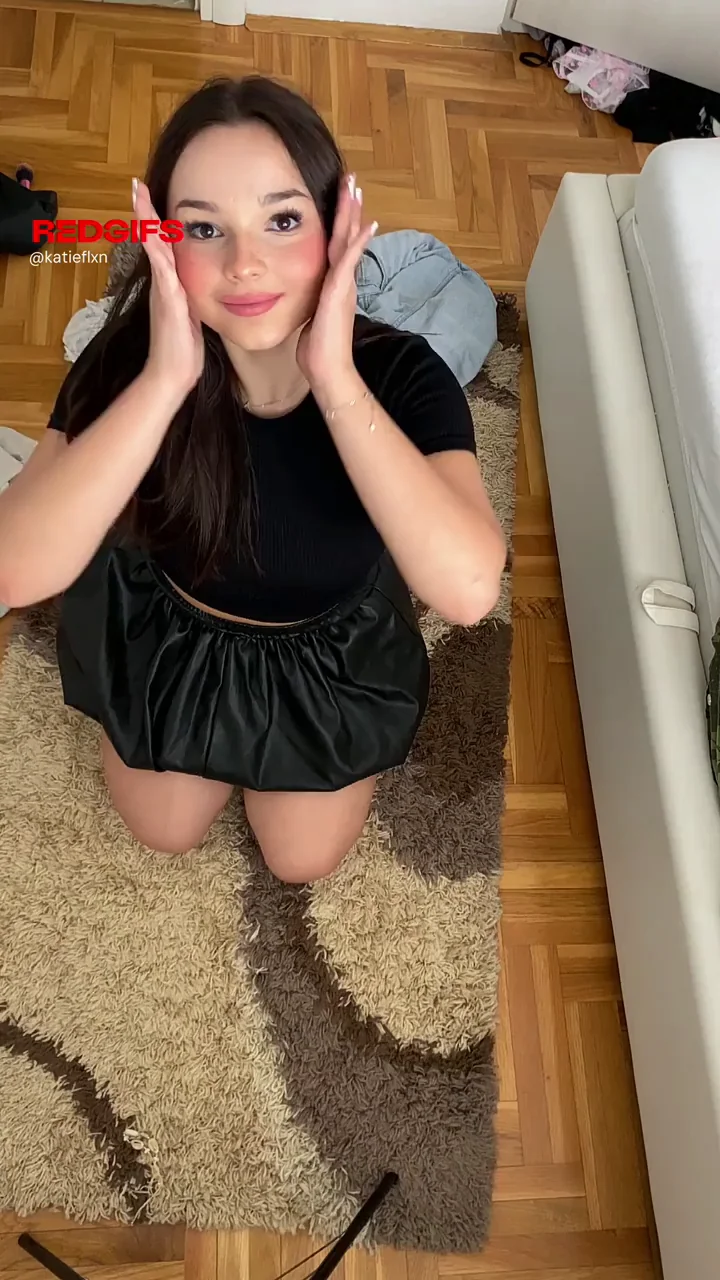 Trying to be a good girl..