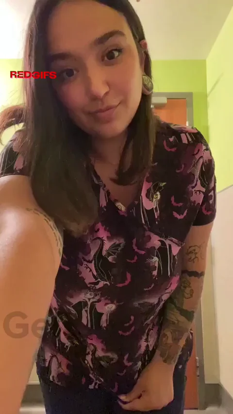Work Surprise: Tits Bigger Than You Imagined! 🍈🍈💦
