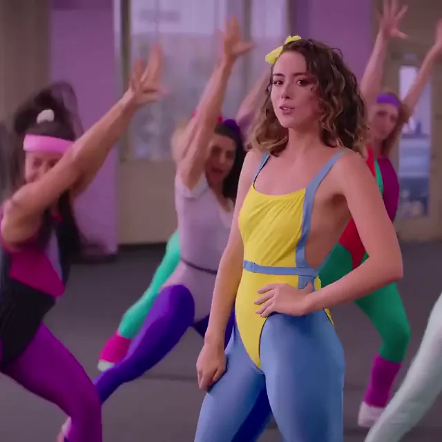 Chloe Bennet sexy spandex plot in Valley Girl