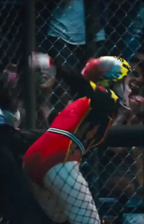 Margot Robbie as Harley Quinn