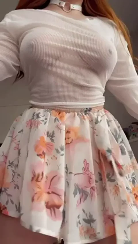 I’ve grown to love see through clothes