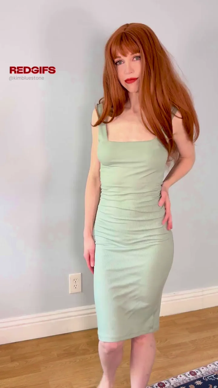 Redhead MILF's Juicy Stress Toys: Perky Tits & Tight Pussy Tease