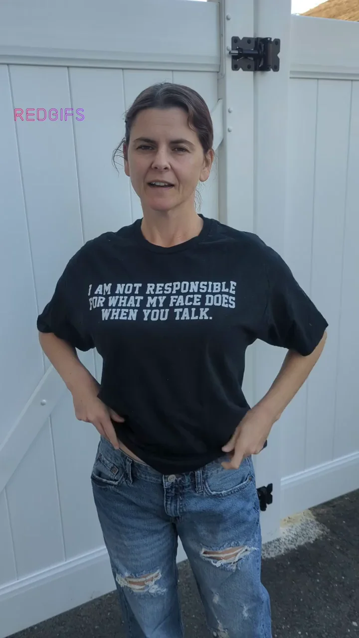 What's your hot take on granny tits ;)