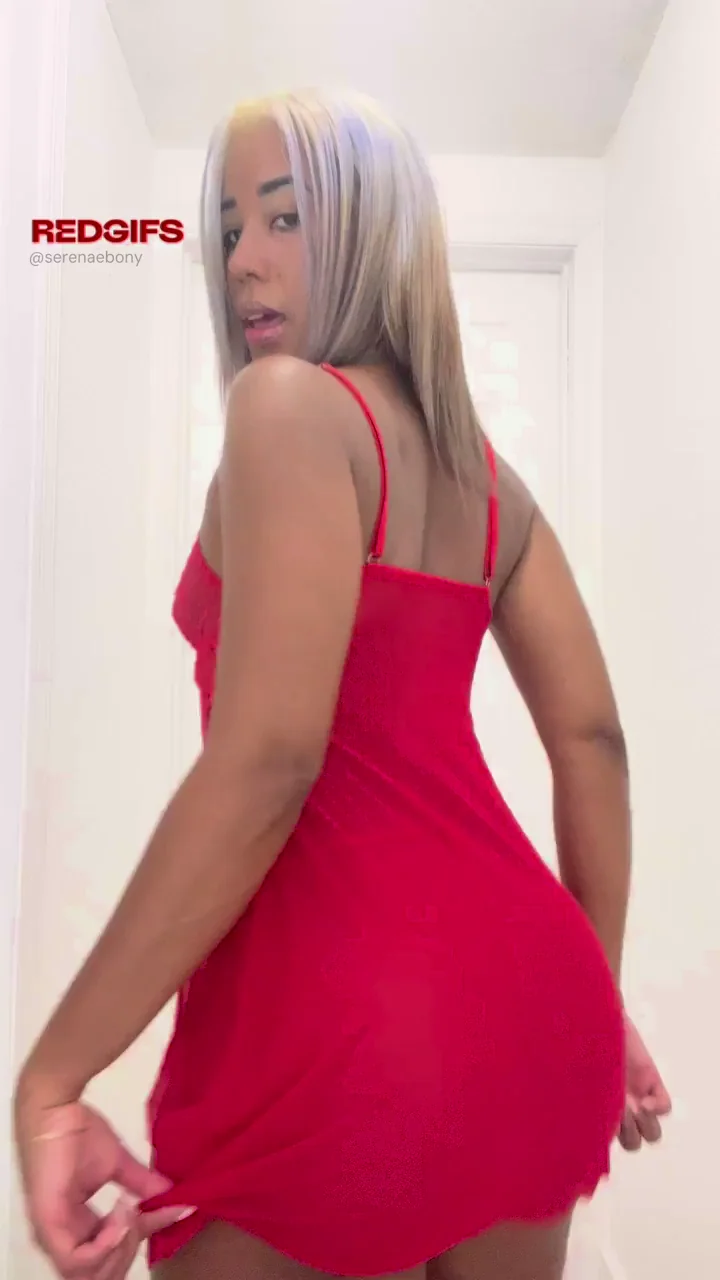 🍑 Pure Ass Worship Twerk Tease in Red 🔥