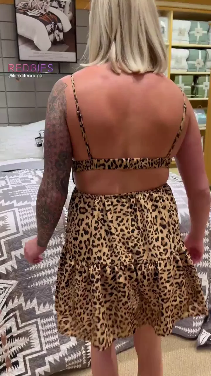 Bed Check Turns into Big Ass Flash 🍑🔥