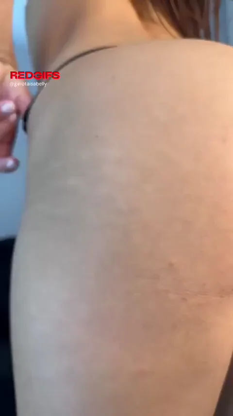 This is the Monday booty you were waiting 😌 tlgram garota_isabelly