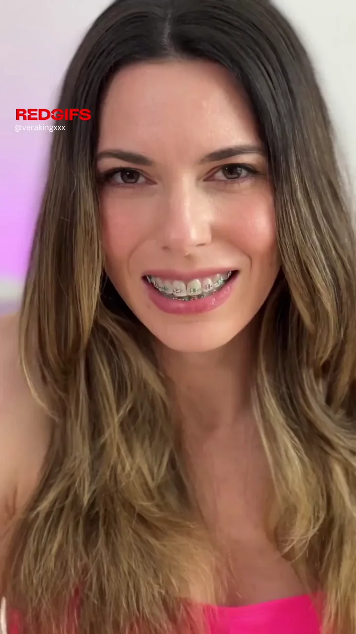 Braces Babe's Teeth-Whitening Cumshot Glow 😍🦷💦