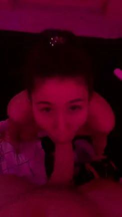 Sloppy deepthroat blowjob?