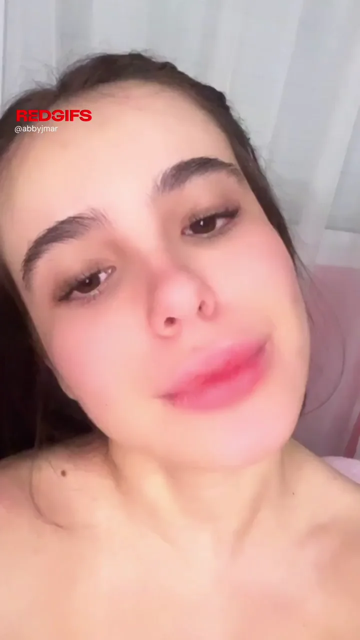 Cute Teen's Perky B-Cup Titties Tease