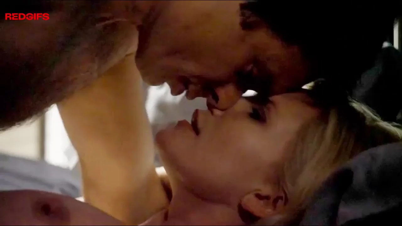 Natasha Henstridge's Steamy Titty Kiss in Badge of Honour