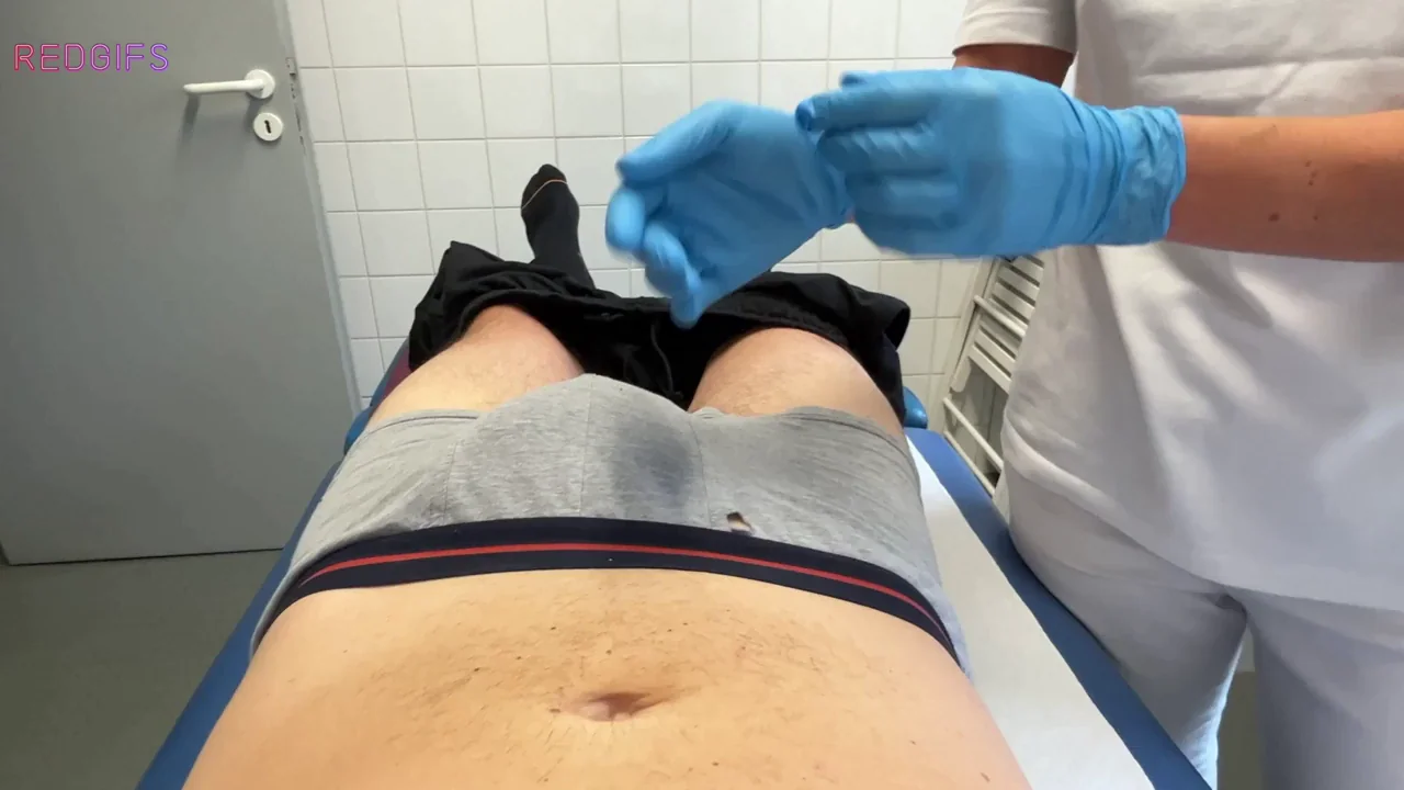 Dominant Nurse Drains Patient's Cock 5 Times Straight