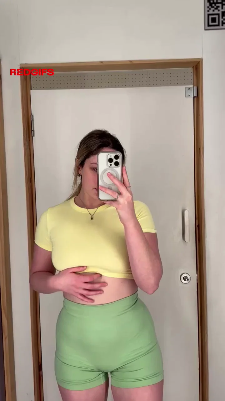 Changing Room Tease: Help Pick My Top or Peek My Perky Tits?