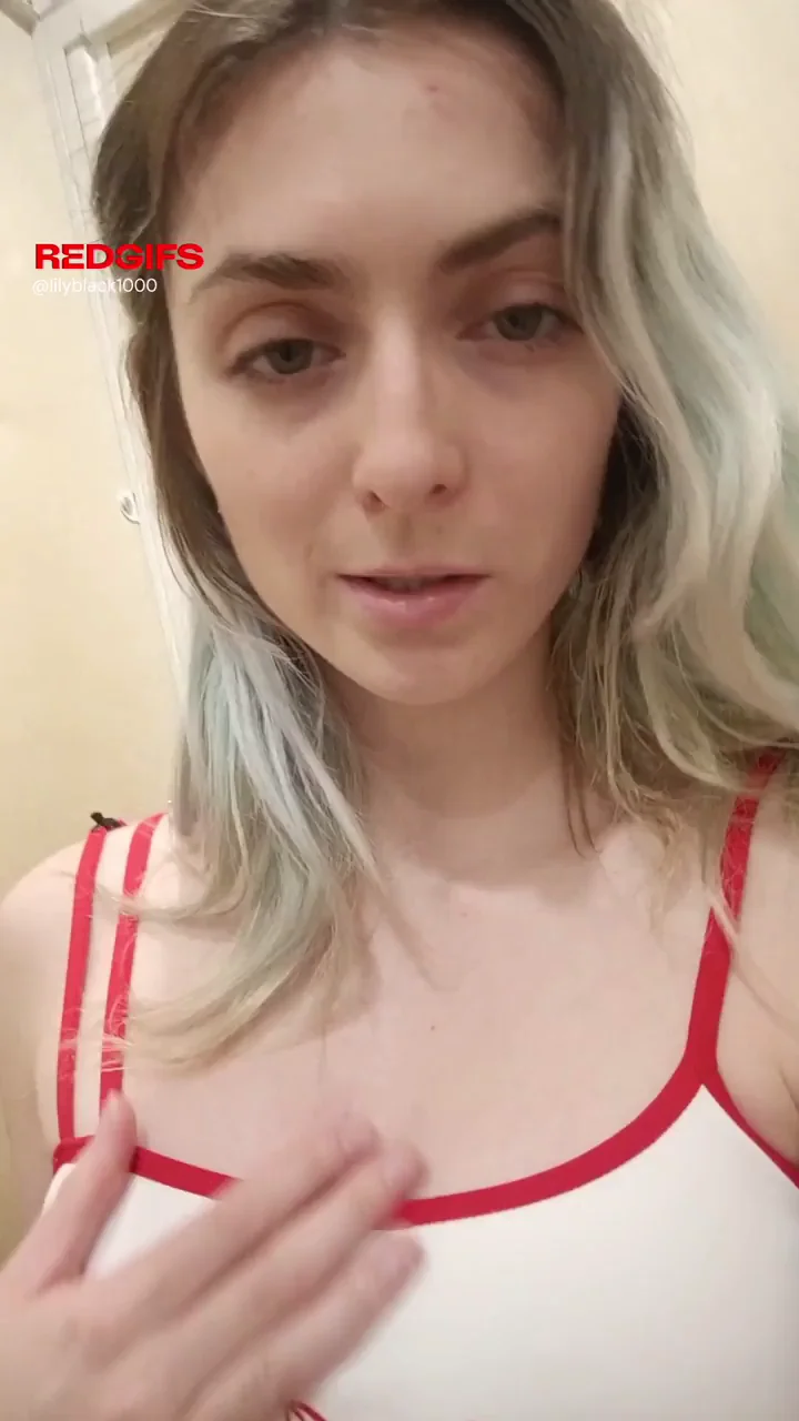 Oops, My Perky Tits Slipped Out in the Changing Room Tease