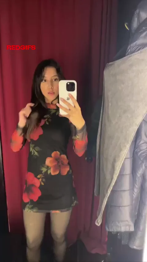 Trying out a new dress, what do you think