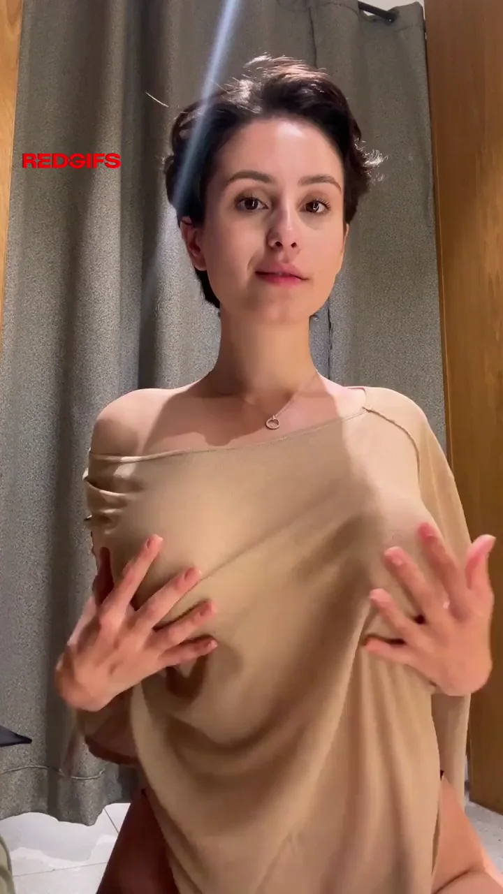 I’m a tomboy with big boobs, rough and ready to play