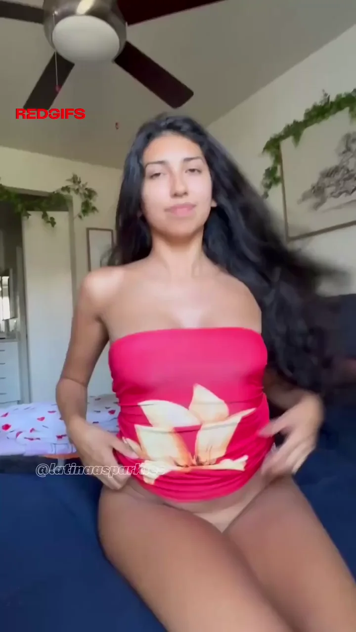 Tight Pink Dress Hugs Her Slutty College Curves ;)