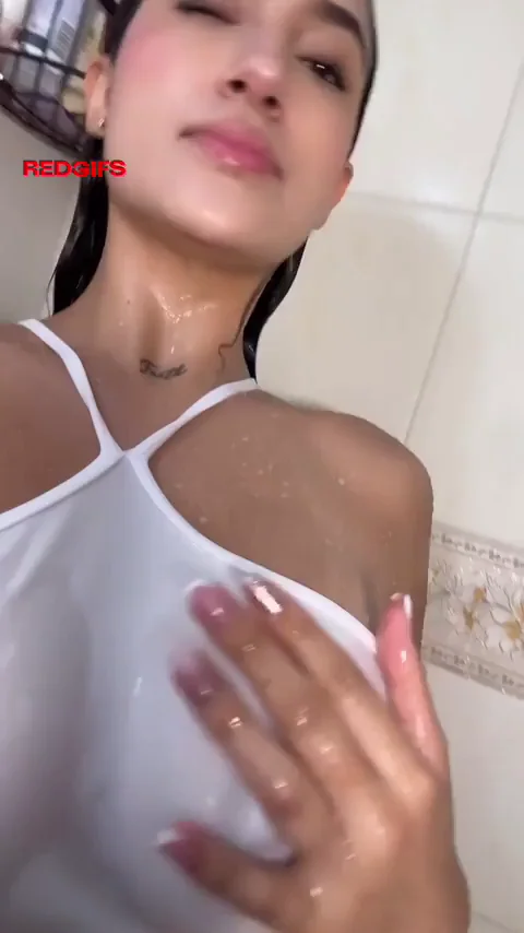 Ready to suck some wet boobies?
