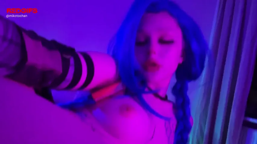Jinx [League of Legends] (Mikoto Chan)