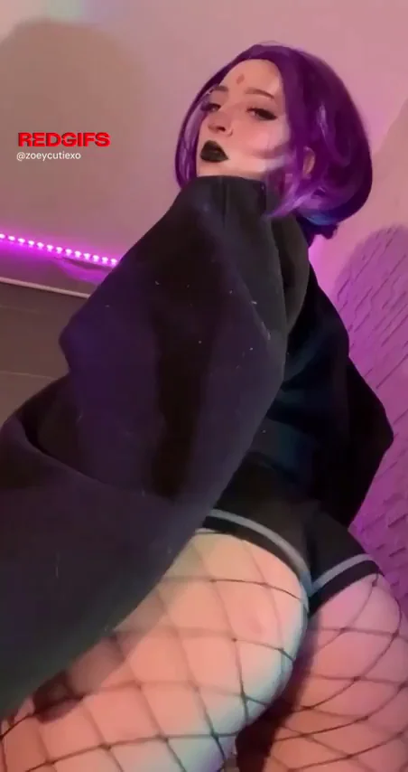 Raven Cosplay [Teen Titan] (Zoey)