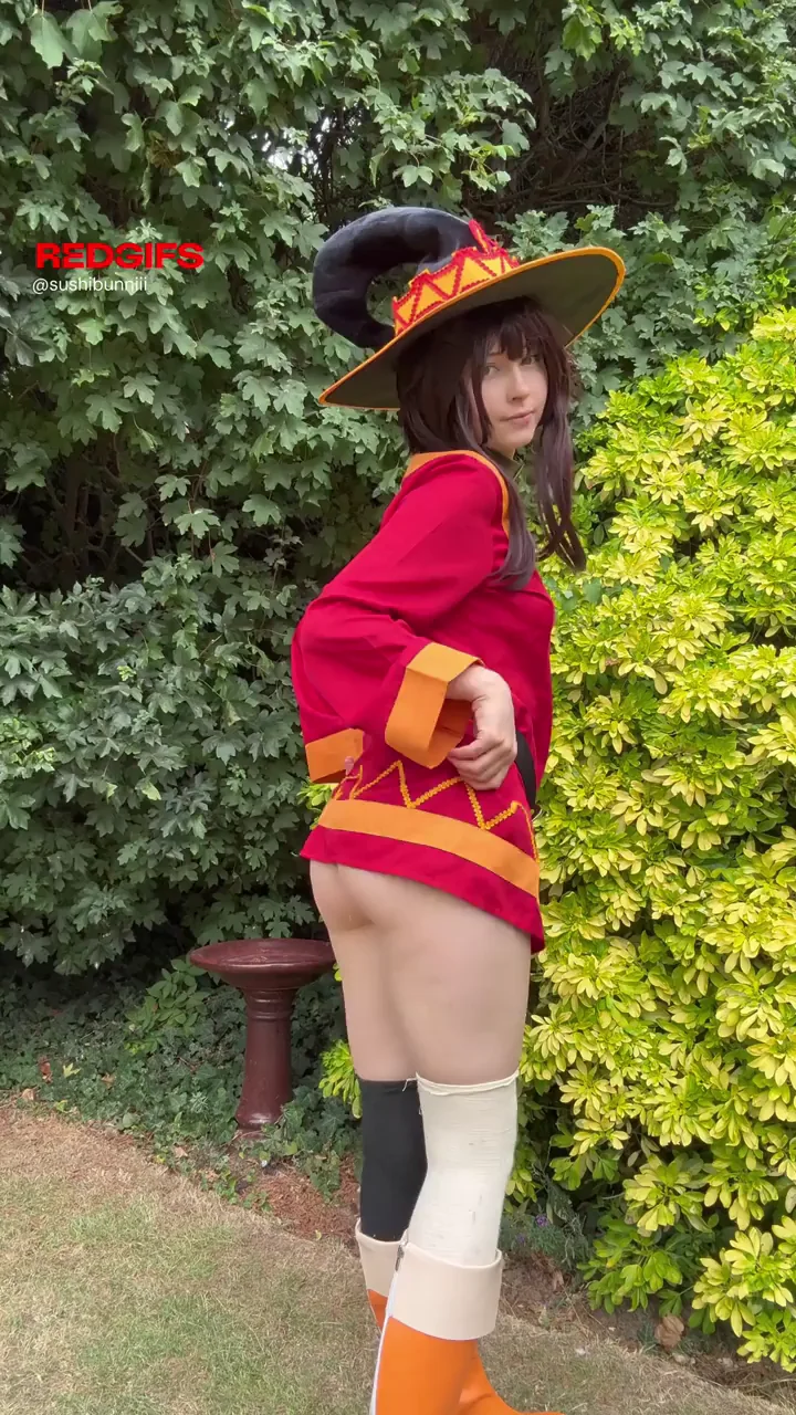 KonoSuba Megumin by SushiBunniii