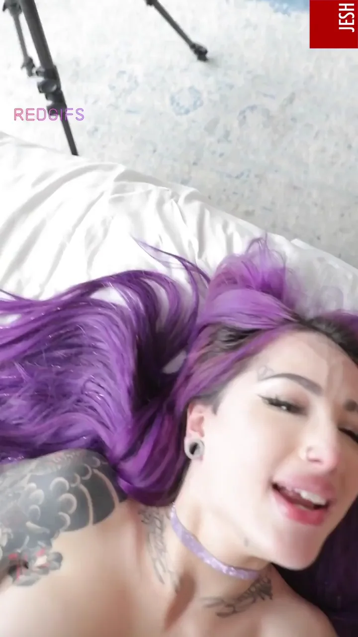 She needed that cum so bad
