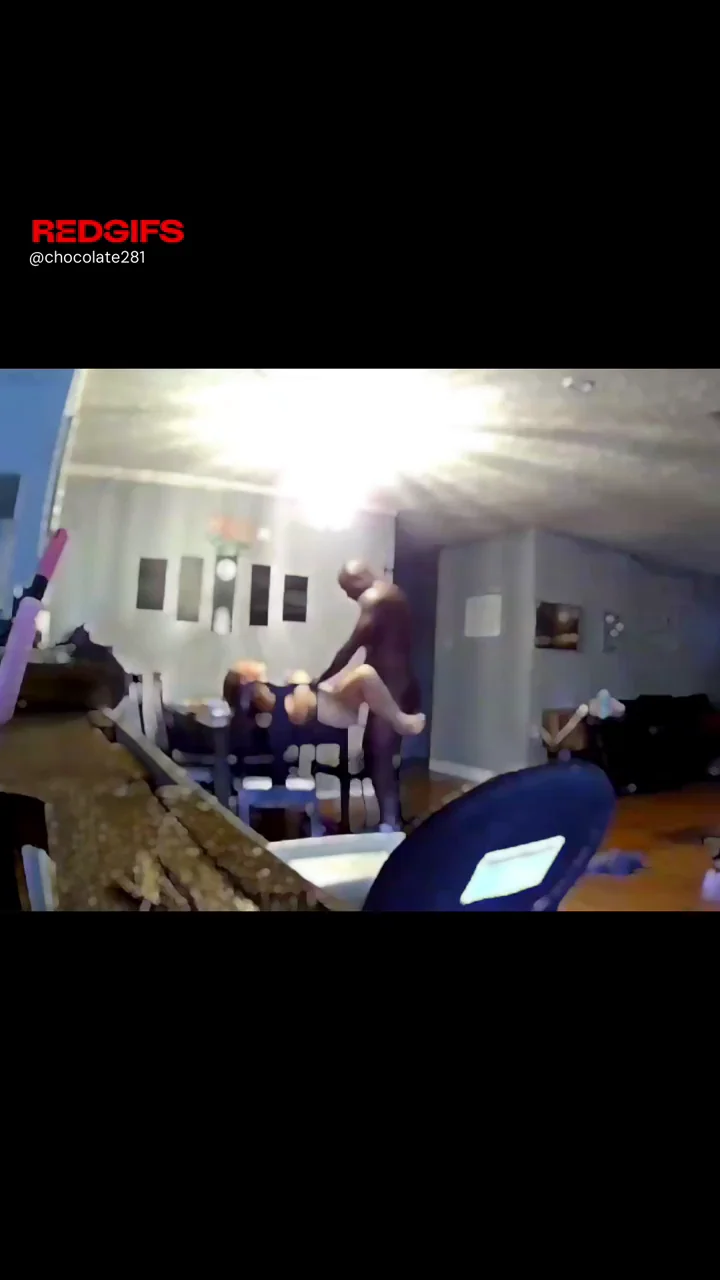 Fucking a hotwife all over the house
