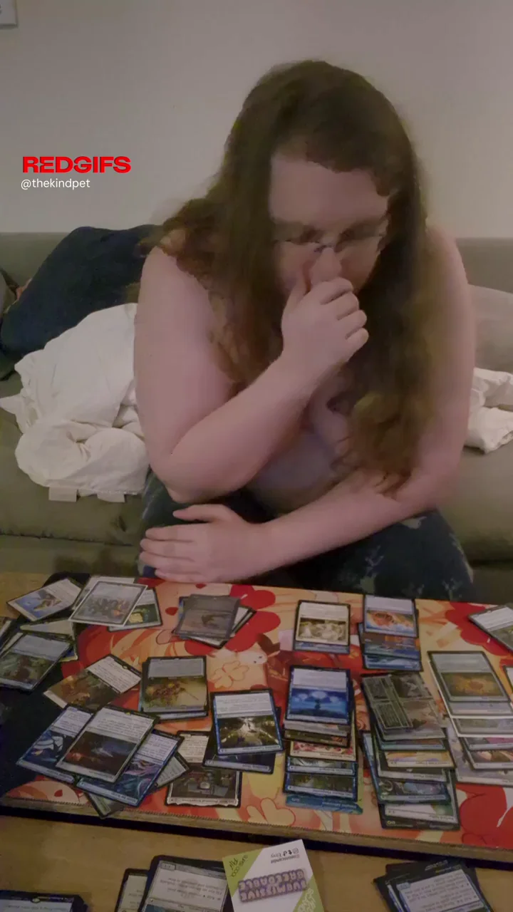 Sometimes deck-building keeps me awake till the early hours of the morning